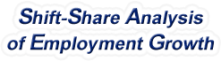 Shift-Share Analysis of Tennessee Employment Growth and Shift Share Analysis Tools for Tennessee