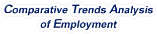 Tennessee - Comparative Trends Analysis of Total Employment, 1969-2022